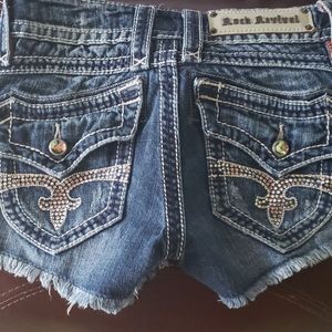 Rock Revival shorts size 24 Distressed